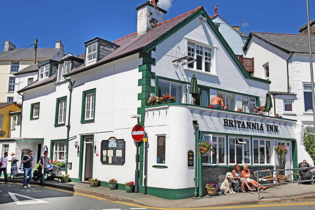 The Britannia Coaching Inn Aberdyfi Εξωτερικό φωτογραφία